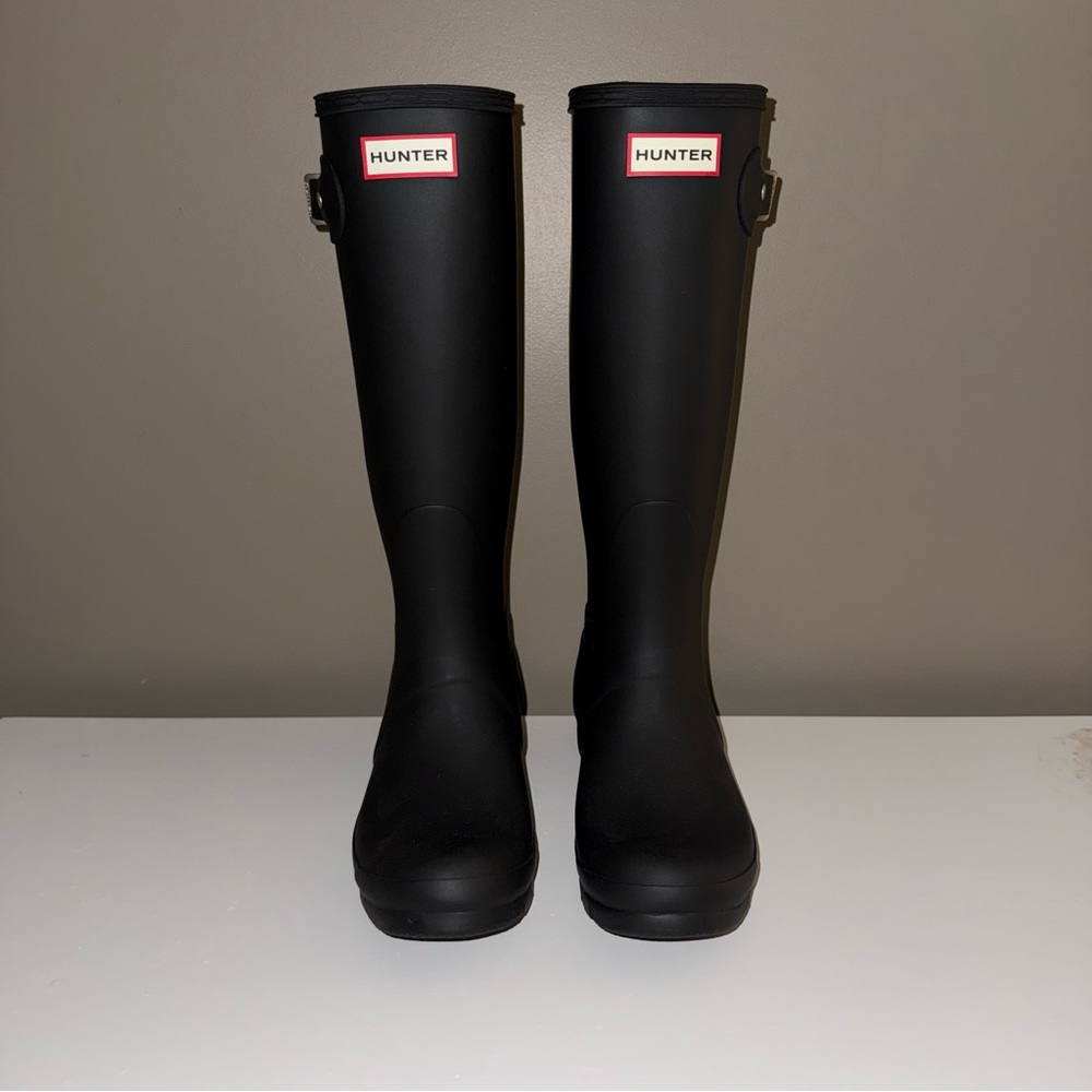 Hunter Classic Black Waterproof Boots